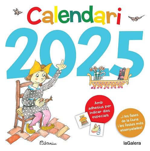 CALENDARI 2025 | 9788424675349 | Llibres Parcir | Llibreria Parcir | Llibreria online de Manresa | Comprar llibres en català i castellà online