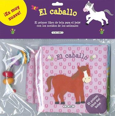 EL PRIMER LIBRO DEL BEBE. EL CABALLO | 9788490373286 | AA.VV | Llibres Parcir | Llibreria Parcir | Llibreria online de Manresa | Comprar llibres en català i castellà online