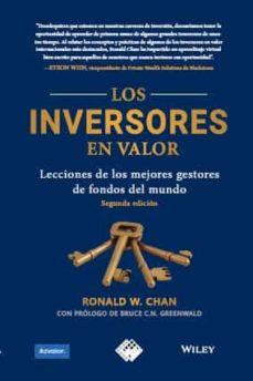 LOS INVERSORES EN VALOR | 9788494920363 | CHAN, RONALD W. | Llibres Parcir | Llibreria Parcir | Llibreria online de Manresa | Comprar llibres en català i castellà online