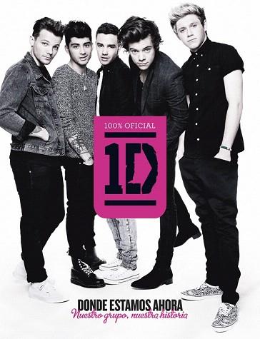 ONE DIRECTION. DONDE ESTAMOS AHORA | 9788448013967 | AA. VV. | Llibres Parcir | Llibreria Parcir | Llibreria online de Manresa | Comprar llibres en català i castellà online