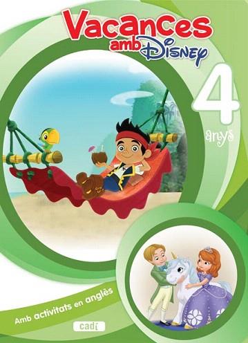 VACANCES AMB DISNEY 4 ANYS | 9788447461585 | EQUIPO EVEREST | Llibres Parcir | Llibreria Parcir | Llibreria online de Manresa | Comprar llibres en català i castellà online