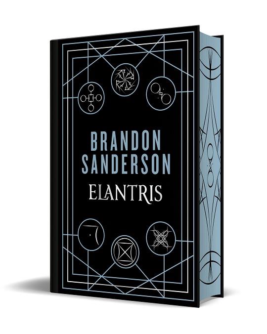 *** ELANTRIS (EDICIÓN LIMITADA CON CANTOS TINTADOS) | 9788490707555 | SANDERSON, BRANDON | Llibres Parcir | Llibreria Parcir | Llibreria online de Manresa | Comprar llibres en català i castellà online