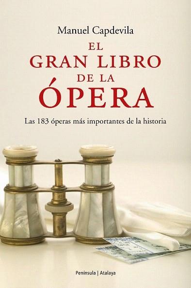 EL GRAN LIBRO DE LA OPERA | 9788483076286 | CAPDEVILA MANUEL | Llibres Parcir | Llibreria Parcir | Llibreria online de Manresa | Comprar llibres en català i castellà online