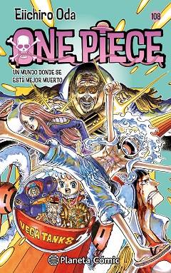 ONE PIECE Nº 108 | 9788411613163 | ODA, EIICHIRO | Llibres Parcir | Llibreria Parcir | Llibreria online de Manresa | Comprar llibres en català i castellà online