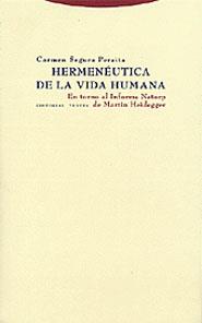 HERMENEUTICA DE LA VIDA HUMANA | 9788481645507 | SEGURA PERAITA | Llibres Parcir | Llibreria Parcir | Llibreria online de Manresa | Comprar llibres en català i castellà online