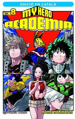 MY HERO ACADEMIA Nº 08 (CATALÀ) | 9788411124157 | HORIKOSHI, KOHEI | Llibres Parcir | Llibreria Parcir | Llibreria online de Manresa | Comprar llibres en català i castellà online