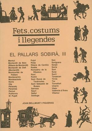 EL PALLARS SOBIRÀ III | 9788479352608 | BELLMUNT FIGUERAS, JOAN | Llibres Parcir | Llibreria Parcir | Llibreria online de Manresa | Comprar llibres en català i castellà online