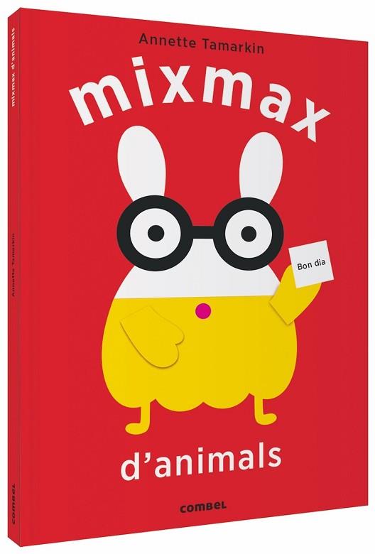 MIXMAX D'ANIMALS | 9788491014775 | TAMARKIN, ANNETTE | Llibres Parcir | Llibreria Parcir | Llibreria online de Manresa | Comprar llibres en català i castellà online