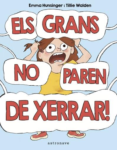 ELS GRANS NO PAREN DE XERRAR! | 9788467957174 | TILLIE WALDEN/HUNSINGER, EMMA | Llibres Parcir | Llibreria Parcir | Llibreria online de Manresa | Comprar llibres en català i castellà online