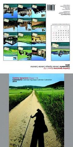 CALENDARIO 2014 CAMINO IGNACIANO  | 9788427134713 | VARIOS | Llibres Parcir | Llibreria Parcir | Llibreria online de Manresa | Comprar llibres en català i castellà online