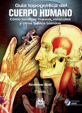 GUÍA TOPOGRÁFICA DEL CUERPO HUMANO + DVD. CÓMO LOCALIZAR HUESOS, MÚSCULOS Y OTRO | 9788499101590 | BIEL, ANDREW | Llibres Parcir | Llibreria Parcir | Llibreria online de Manresa | Comprar llibres en català i castellà online