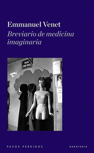 Breviario de medicina imaginaria | 9788492979233 | Venet, Emmanuel | Llibres Parcir | Llibreria Parcir | Llibreria online de Manresa | Comprar llibres en català i castellà online