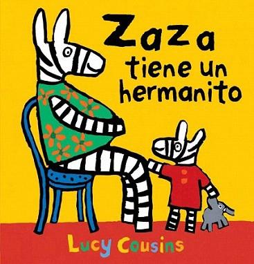 Zaza tiene un hermanito | 9788492750825 | Cousins, Lucy | Llibres Parcir | Llibreria Parcir | Llibreria online de Manresa | Comprar llibres en català i castellà online