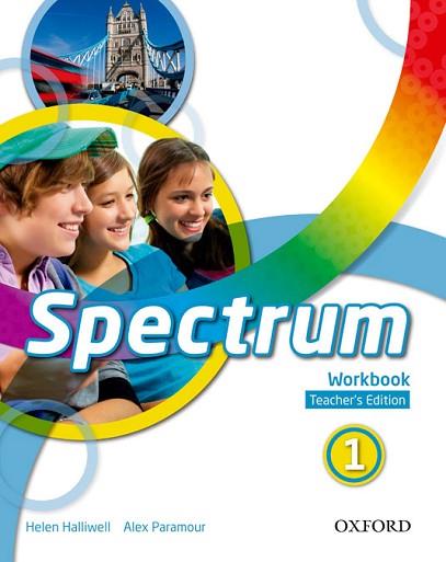 SPECTRUM 1. WORKBOOK TEACHER'S EDITION | 9780194820448 | HALLIWELL, HELEN / PARAMOUR, ALEX | Llibres Parcir | Llibreria Parcir | Llibreria online de Manresa | Comprar llibres en català i castellà online