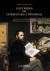 Lecciones de literatura universal | 9788437629926 | Llibres Parcir | Llibreria Parcir | Llibreria online de Manresa | Comprar llibres en català i castellà online