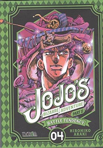 JOJO'S BIZARRE ADVENTURE PARTE 2: BATTLE TENDENCY 4 | 9788417292447 | HIROHIKO ARAKI | Llibres Parcir | Llibreria Parcir | Llibreria online de Manresa | Comprar llibres en català i castellà online