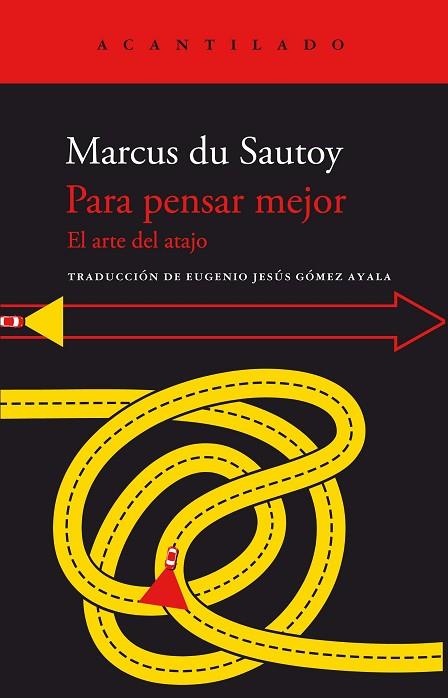 PARA PENSAR MEJOR | 9788419036414 | DU SAUTOY, MARCUS | Llibres Parcir | Llibreria Parcir | Llibreria online de Manresa | Comprar llibres en català i castellà online