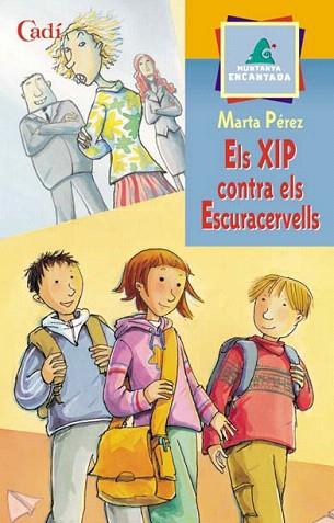 ELS XIP CONTRA ELS ESCURACERVELLS | 9788447411160 | PEREZ MARTA | Llibres Parcir | Llibreria Parcir | Llibreria online de Manresa | Comprar llibres en català i castellà online