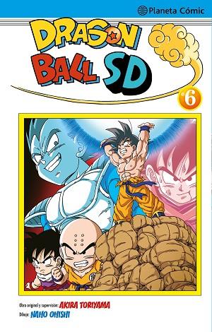 DRAGON BALL SD Nº 06 | 9788491746584 | TORIYAMA, AKIRA/OHISHI, NAHO | Llibres Parcir | Llibreria Parcir | Llibreria online de Manresa | Comprar llibres en català i castellà online