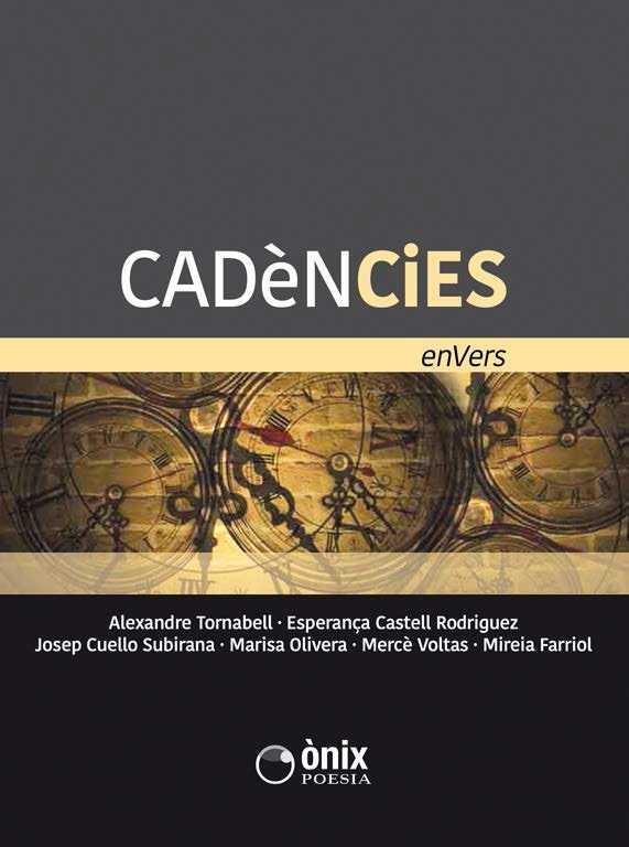 CADENCIES ENVERS | 9788494398445 | Llibres Parcir | Llibreria Parcir | Llibreria online de Manresa | Comprar llibres en català i castellà online