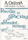 POTENCIAR la CAPACIDAD de APRENDER | 9788427712980 | Antonio ONTORIA | Llibres Parcir | Llibreria Parcir | Llibreria online de Manresa | Comprar llibres en català i castellà online