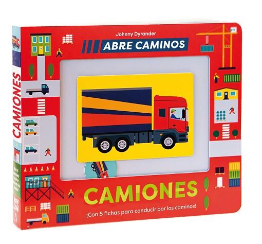 CAMIONES. ABRE CAMINOS | 9788491018629 | NOSY CROW | Llibres Parcir | Llibreria Parcir | Llibreria online de Manresa | Comprar llibres en català i castellà online