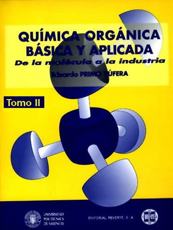 QUIMICA ORGANICA BASICA APLICADA 2 | 9788429179545 | PRIMO YUFERA | Llibres Parcir | Llibreria Parcir | Llibreria online de Manresa | Comprar llibres en català i castellà online