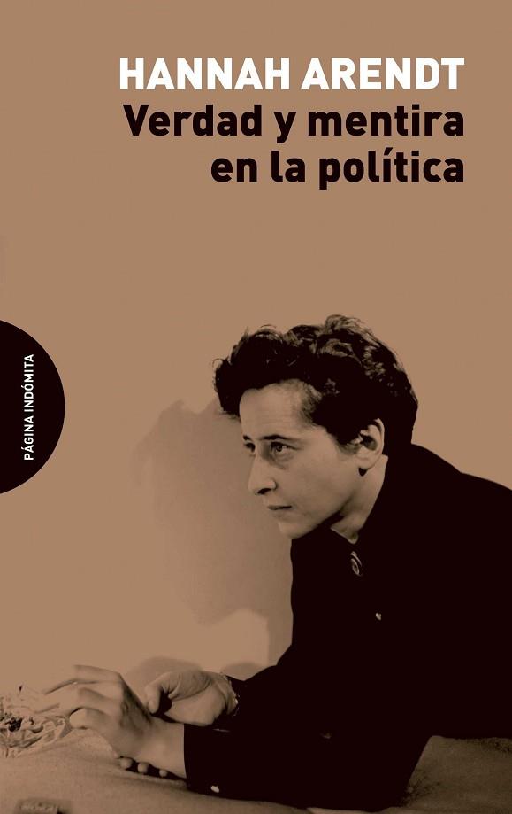 VERDAD Y MENTIRA EN LA POLÍTICA | 9788494481673 | ARENDT, HANNAH | Llibres Parcir | Llibreria Parcir | Llibreria online de Manresa | Comprar llibres en català i castellà online