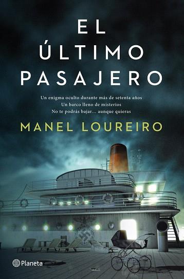 EL ÚLTIMO PASAJERO | 9788408112495 | MANEL LOUREIRO | Llibres Parcir | Llibreria Parcir | Llibreria online de Manresa | Comprar llibres en català i castellà online