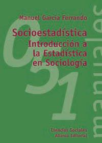 SOCIOESTADISTICA | 9788420687001 | GARCIA FERRANDO | Llibres Parcir | Llibreria Parcir | Llibreria online de Manresa | Comprar llibres en català i castellà online