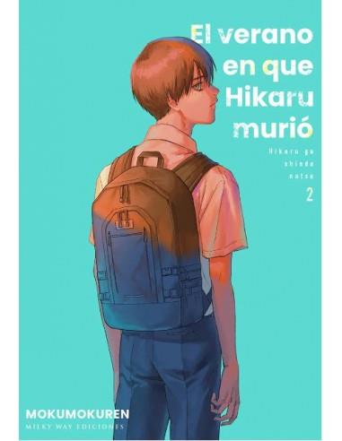 EL VERANO EN QUE HIKARU MURIÓ 2 | 9788419914095 | ,,MOKUMOKUREN | Llibres Parcir | Llibreria Parcir | Llibreria online de Manresa | Comprar llibres en català i castellà online