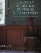 EFECTOS ACABADOS RUSTICOS | 9788486673673 | MILLER | Llibres Parcir | Llibreria Parcir | Llibreria online de Manresa | Comprar llibres en català i castellà online