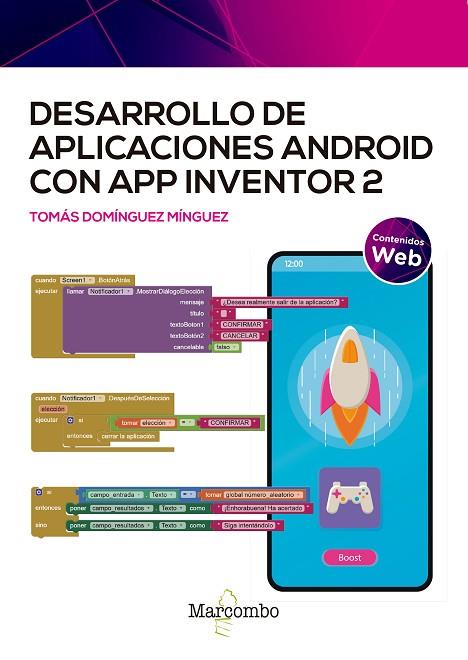 DESARROLLO DE APLICACIONES ANDROID CON APP INVENTOR 2 | 9788426735140 | DOMÍNGUEZ MÍNGUEZ, TOMÁS | Llibres Parcir | Llibreria Parcir | Llibreria online de Manresa | Comprar llibres en català i castellà online