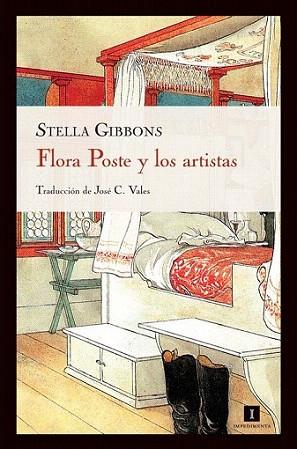 FLORA POSTE Y LOS ARTISTAS | 9788415130086 | STELLA GIBBONS | Llibres Parcir | Llibreria Parcir | Llibreria online de Manresa | Comprar llibres en català i castellà online