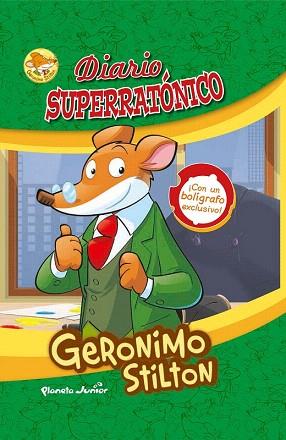 GERONIMO STILTON. DIARIO SUPERRATÓNICO | 9788408146537 | GERONIMO STILTON | Llibres Parcir | Llibreria Parcir | Llibreria online de Manresa | Comprar llibres en català i castellà online