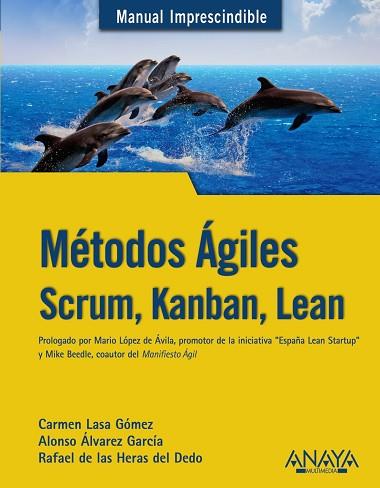 MÉTODOS ÁGILES. SCRUM, KANBAN, LEAN | 9788441538887 | LASA GÓMEZ, CARMEN/ÁLVAREZ GARCÍA, ALONSO/LAS HERAS DEL DEDO, RAFAEL DE | Llibres Parcir | Llibreria Parcir | Llibreria online de Manresa | Comprar llibres en català i castellà online