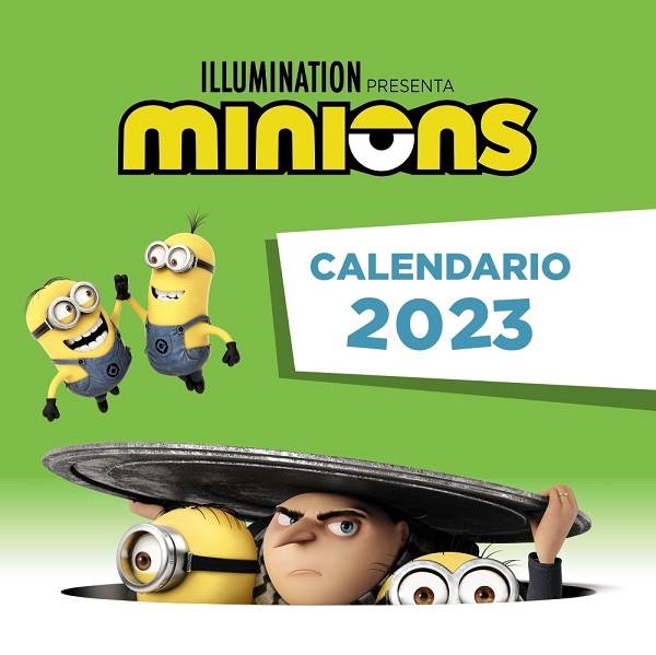 CALENDARIO DE LOS MINIONS 2023 | 9788419316004 | VARIOS AUTORES | Llibres Parcir | Llibreria Parcir | Llibreria online de Manresa | Comprar llibres en català i castellà online