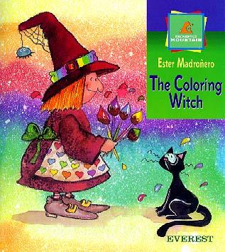 COLORING WITCH | 9788424180355 | Llibres Parcir | Llibreria Parcir | Llibreria online de Manresa | Comprar llibres en català i castellà online