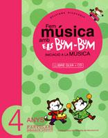 FEM MUSICA AMB ELS BUM BUM INICIACIO MUSICA 4 ANYS + CD | 9788484156451 | SYLVIANA DICOVSKIY | Llibres Parcir | Llibreria Parcir | Llibreria online de Manresa | Comprar llibres en català i castellà online