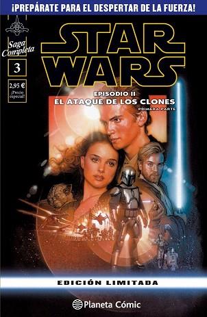 STAR WARS EPISODIO II. EL ATAQUE DE LOS CLONES (PRIMERA PARTE) | 9788416401765 | VARIOS AUTORES | Llibres Parcir | Llibreria Parcir | Llibreria online de Manresa | Comprar llibres en català i castellà online