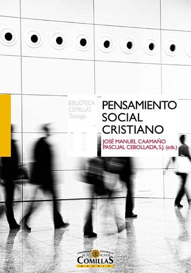 PENSAMIENTO SOCIAL CRISTIANO | 9788484685913 | VARIOS AUTORES | Llibres Parcir | Llibreria Parcir | Llibreria online de Manresa | Comprar llibres en català i castellà online