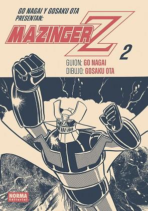 MAZINGER Z (OTA) 02 | 9788467968392 | NAGAI, GO/OTA, GOSAKU | Llibres Parcir | Llibreria Parcir | Llibreria online de Manresa | Comprar llibres en català i castellà online