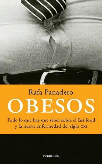 OBESOS | 9788483076521 | PANADERO | Llibres Parcir | Librería Parcir | Librería online de Manresa | Comprar libros en catalán y castellano online