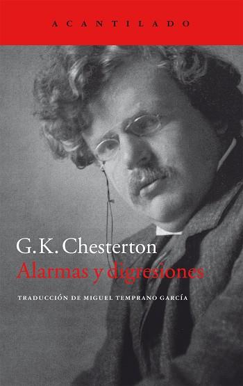 ALARMAS Y DIGRESIONES | 9788416011667 | CHESTERTON, G. K. | Llibres Parcir | Llibreria Parcir | Llibreria online de Manresa | Comprar llibres en català i castellà online