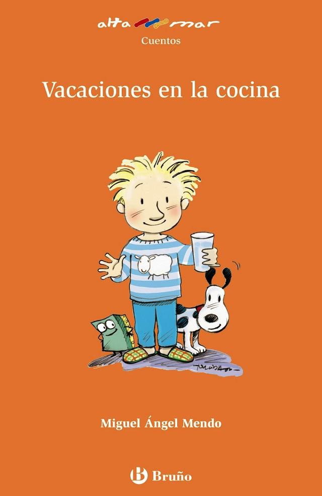 VACACIONES EN LA COCINA | 9788421696644 | MENDO, MIGUEL ÁNGEL | Llibres Parcir | Llibreria Parcir | Llibreria online de Manresa | Comprar llibres en català i castellà online