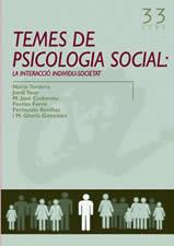 TEMES DE PSICOLOGIA SOCIAL la interaccio individu societat | 9788497911351 | TORDERA NURIA I TOUS JORDI | Llibres Parcir | Llibreria Parcir | Llibreria online de Manresa | Comprar llibres en català i castellà online