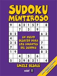 Sudoku mentiroso | 9788441432598 | Besalú, Emili | Llibres Parcir | Llibreria Parcir | Llibreria online de Manresa | Comprar llibres en català i castellà online