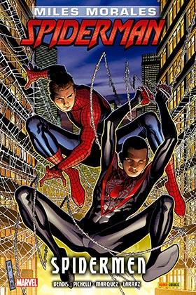 MARVEL INTEGRAL MILES MORALES SPIDERMAN. SPIDERMEN | 9788413344799 | BENDIS, BRIAN M./ PICHELLI, SARA/ LARRAZ, PEPE/ MARQUEZ, DAVID | Llibres Parcir | Llibreria Parcir | Llibreria online de Manresa | Comprar llibres en català i castellà online