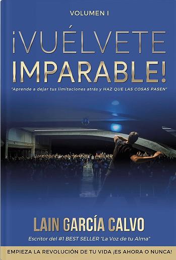 ¡VUÉLVETE IMPARABLE! | 9788460853527 | GARCIA CALVO,LAÍN | Llibres Parcir | Llibreria Parcir | Llibreria online de Manresa | Comprar llibres en català i castellà online