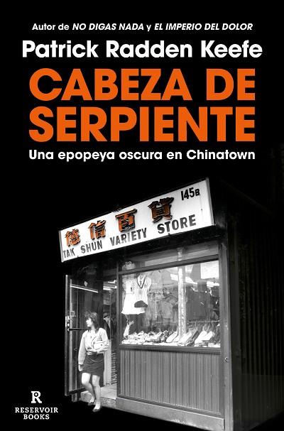 CABEZA DE SERPIENTE | 9788419437945 | KEEFE, PATRICK RADDEN | Llibres Parcir | Llibreria Parcir | Llibreria online de Manresa | Comprar llibres en català i castellà online